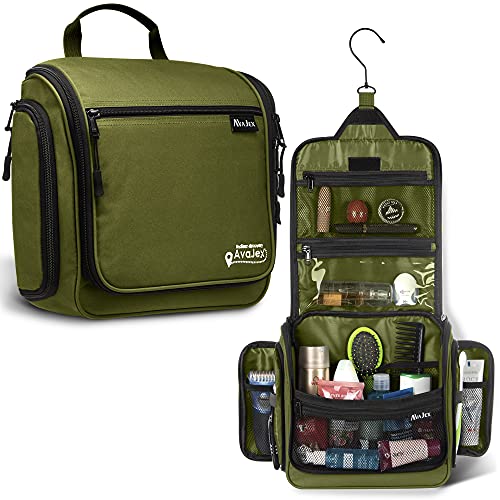 Travel Toiletry Bag for Men and Women
