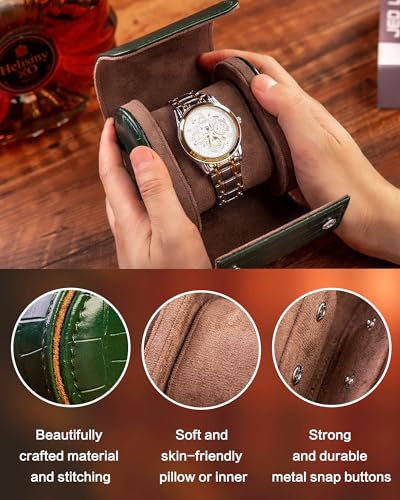 Single Watch Travel Case