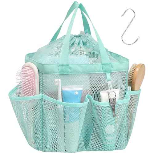 Mesh Shower Caddy Portable with Drawstring