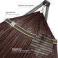 Combo x2 Hammocks with Stand for Outside & Tree Straps