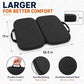 3 in 1 Foldable Gel Seat Cushion Featured with Memory Foam Breathable Seat Cushion for Pressure Relief