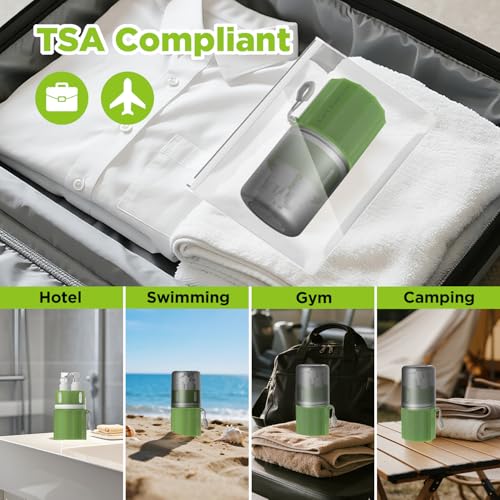4 in 1 Travel Dispenser Bottle