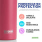 Insulated Coffee Tumbler with Lid and Straw