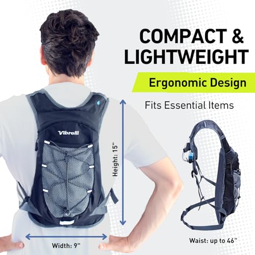 Hydration Pack & 2L Hydration Water Bladder