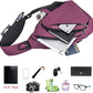 Sling Bag Men Backpack Unisex One Shoulder Bag Hiking Travel Backpack Crossbody with USB Port for Men Women Versatile Casual Daypack