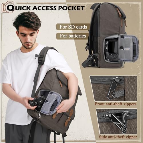 Camera Backpack