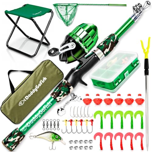 Kids Fishing Pole for Boys