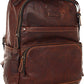 Men's Logan Antique Pull Up Backpack