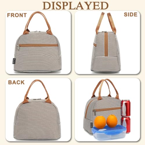 Insulated Lunch Cooler Bag