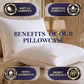 King Size Set of 4 (4 Count)