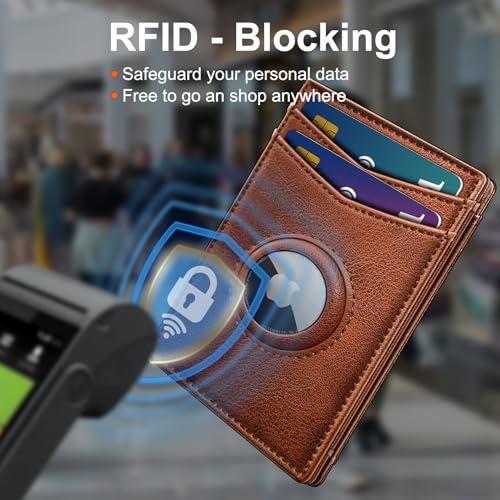 Airtag Wallet for Men