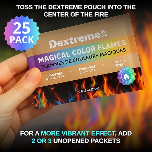 Fire Color Changing Packets