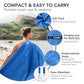 Quick Dry Travel Towel with Case & Carabiner