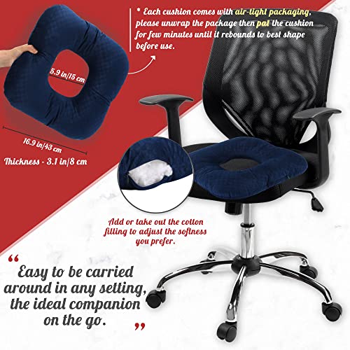 Donut Pillow for Tailbone Pain
