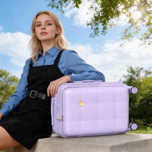 20 Inch Expandable Carry On Luggage Airline Approved