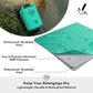 5/10/25/30/40L Waterproof Dry Bag, Small Lightweight Roll Top Dry Bag Backpack w/Waterproof Phone Case, Kayaking, Travel, Hiking, Fishing, Tubing, Camping, the Beach, Men/Women (Teal)