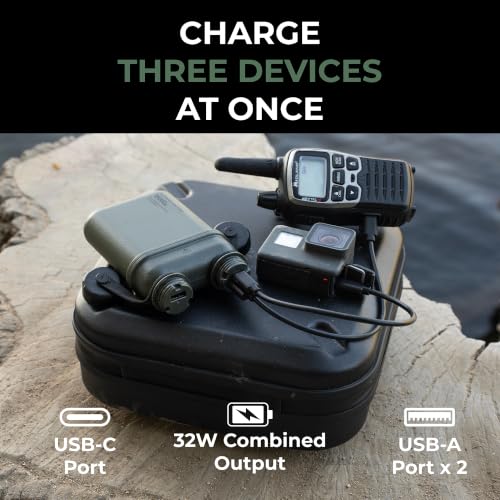 NESTOUT Rugged Power Bank
