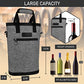Two Bottle Wine Bag Carrier