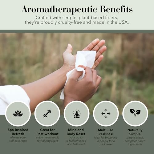 Eucalyptus Wipes & Towelettes (20 Count)