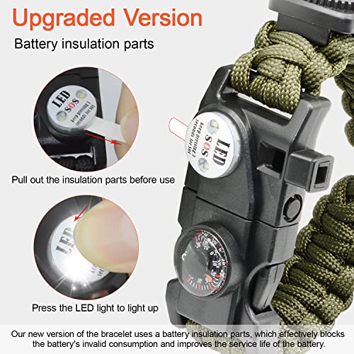 20 in 1 Paracord Bracelet