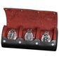 Watch Roll Travel Case for 3 Watches