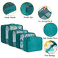 8 Set Packing Cubes Luggage Packing Organizers for Travel Accessories