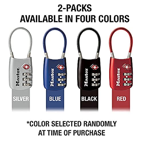 TSA Approved Combination Luggage Lock (2 Count)