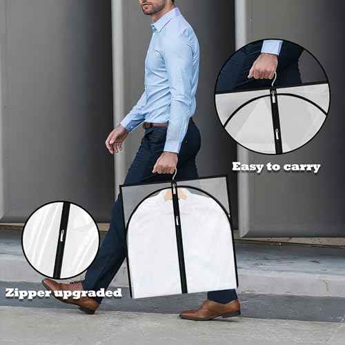 Dress Bags for Gowns Long (2 Count)