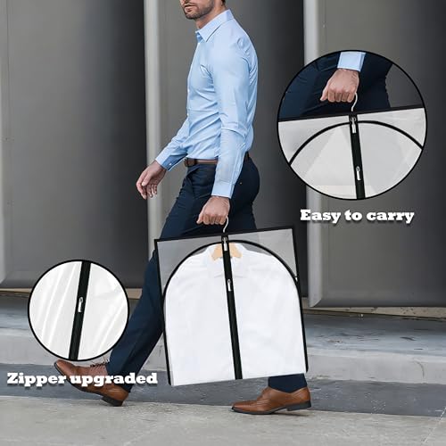 Dress Bags for Gowns Long (2 Count)