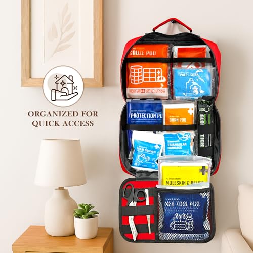 380 Pcs First Aid Kit All (380 Count)