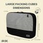Large Packing Cubes for Travel (5 Count)