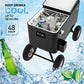 80 Quart Wagon Rolling Cooler Ice Chest