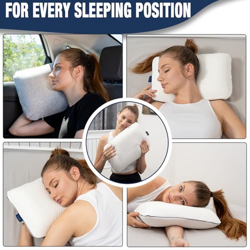 Travel & Camping Comfortable Memory Foam Pillow