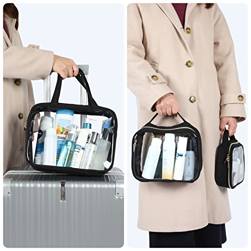 Clear Makeup Bag Travel (3 Count)