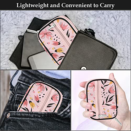 Weekly Travel Pill Organizer Pill Case for Purse with Removable 7 Day Pill Box