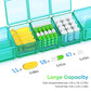Extra Large Pill Organizer 2 Pack