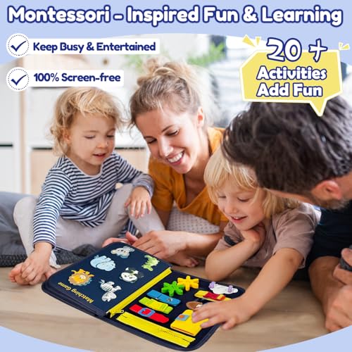 Toddler Busy Board Montessori Toys