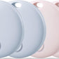 Reyke Air Tracker 4 Pack, Smart Tag Luggage Finder, Works with Apple Find My (iOS Only), Item Locator for Keys, Luggage, Backpack, IP67 Waterproof