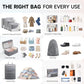 11 Set Packing Cubes for Travel (11 Count)
