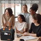 Black Lunch Box for Women Insulated Lunch Bag for Work
