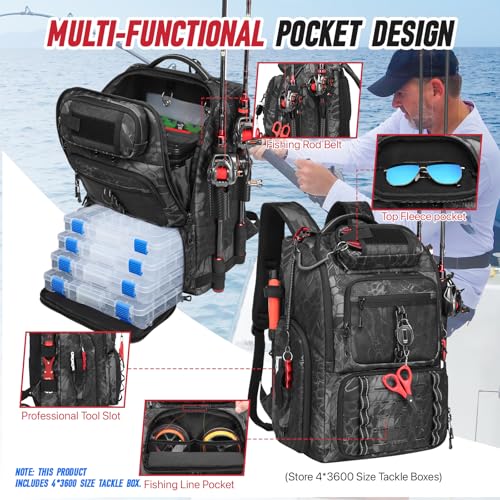 Fishing Tackle Backpack
