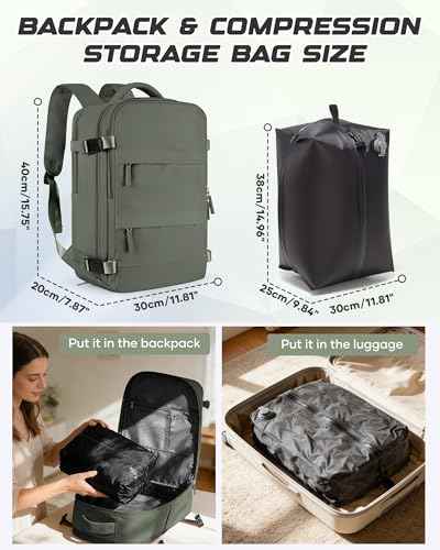 Travel Backpack for Women Men