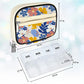 Weekly Travel Pill Organizer Pill Case for Purse with Removable 7 Day Pill Box
