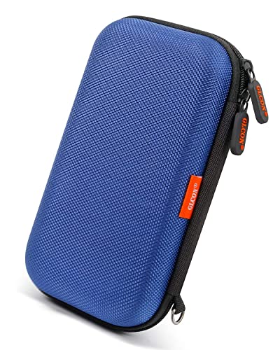 Blue Hard EVA Case for WD Seagate Hard Drive