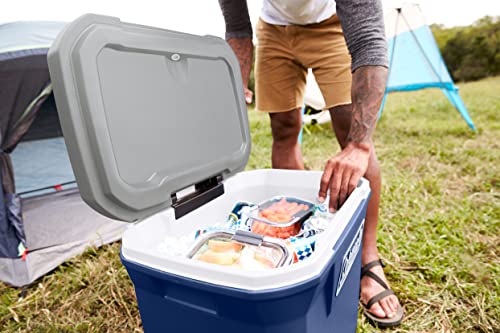 Classic Series Insulated Portable Rolling Cooler with Wheels