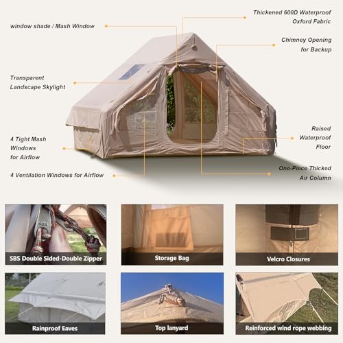 Inflatable Camping Tent