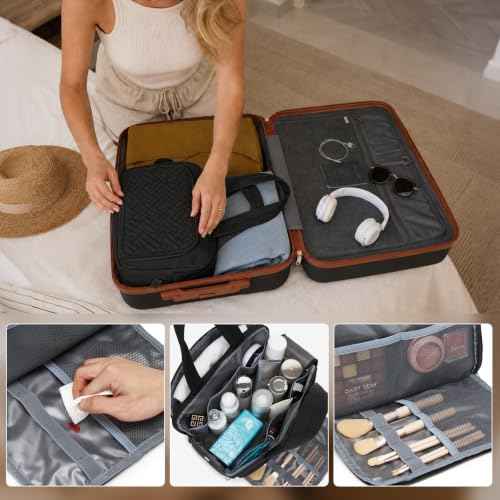 2 Piece Luggage Set 20in Carry
