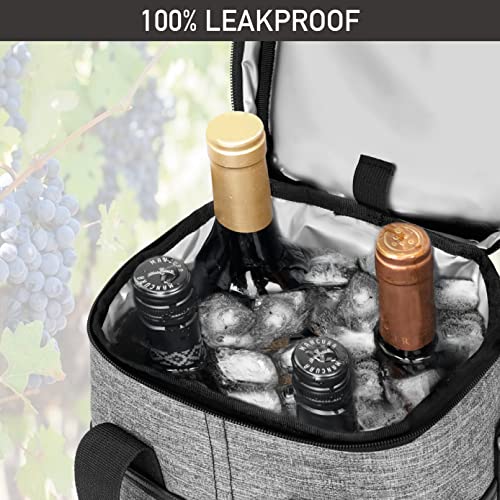 Insulated Wine Cooler Bag
