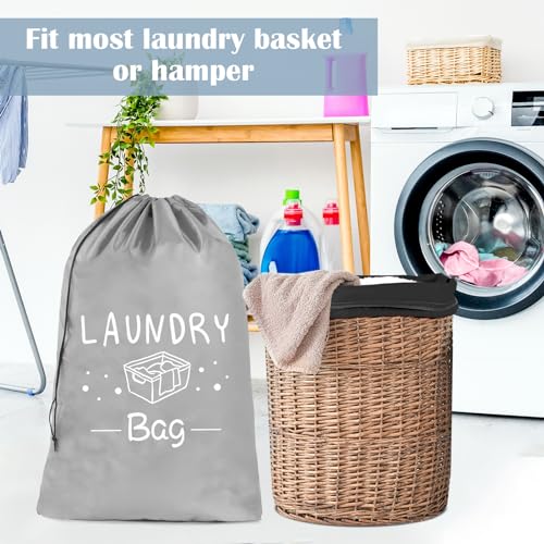 2 Pack Extra Large Travel Laundry Bag (2 Count)