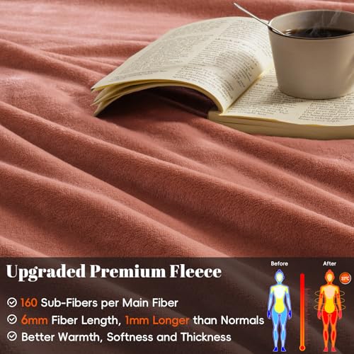 Fleece Blanket King 108x90